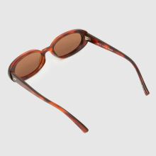 LE SPECS Outta Love Sunglasses in Brown Multi LE SPECS Outta Love Sunglasses,4 of 4