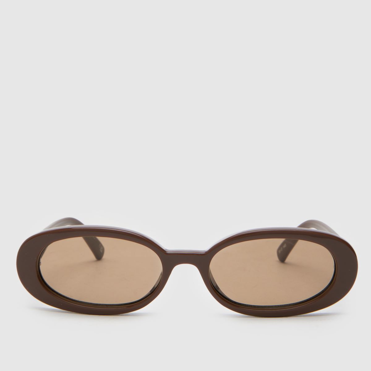 LE SPECS Outta Love Sunglasses in Brown LE SPECS Outta Love Sunglasses 1