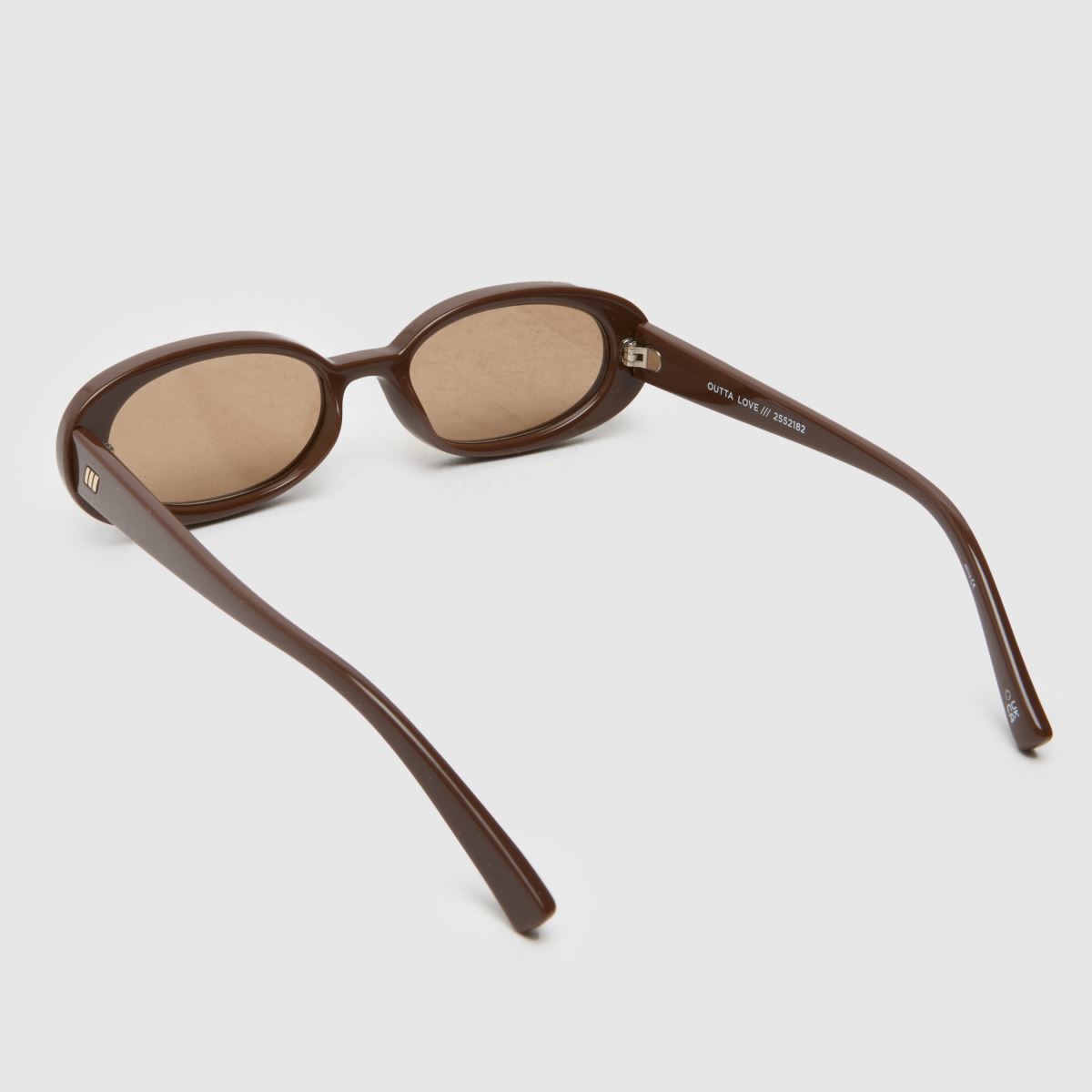 LE SPECS Outta Love Sunglasses in Brown LE SPECS Outta Love Sunglasses 7