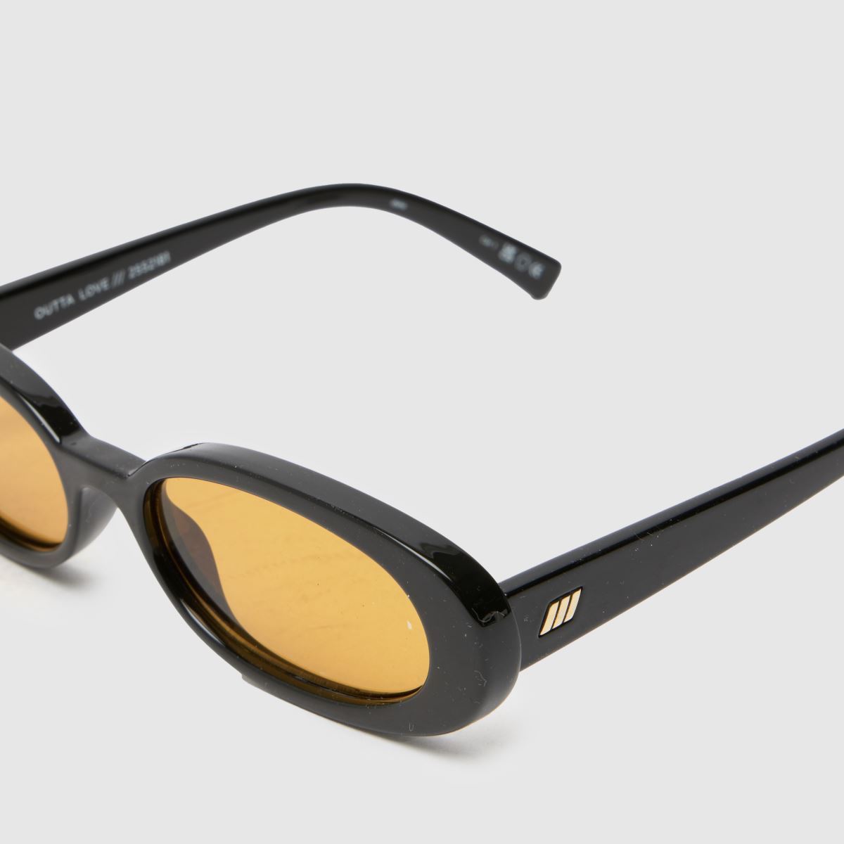 Black Multi LE SPECS Outta Love Sunglasses Sunglasses | schuh