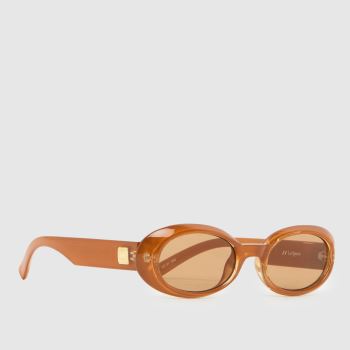 LE SPECS Tan Work It Sunglasses Sunglasses