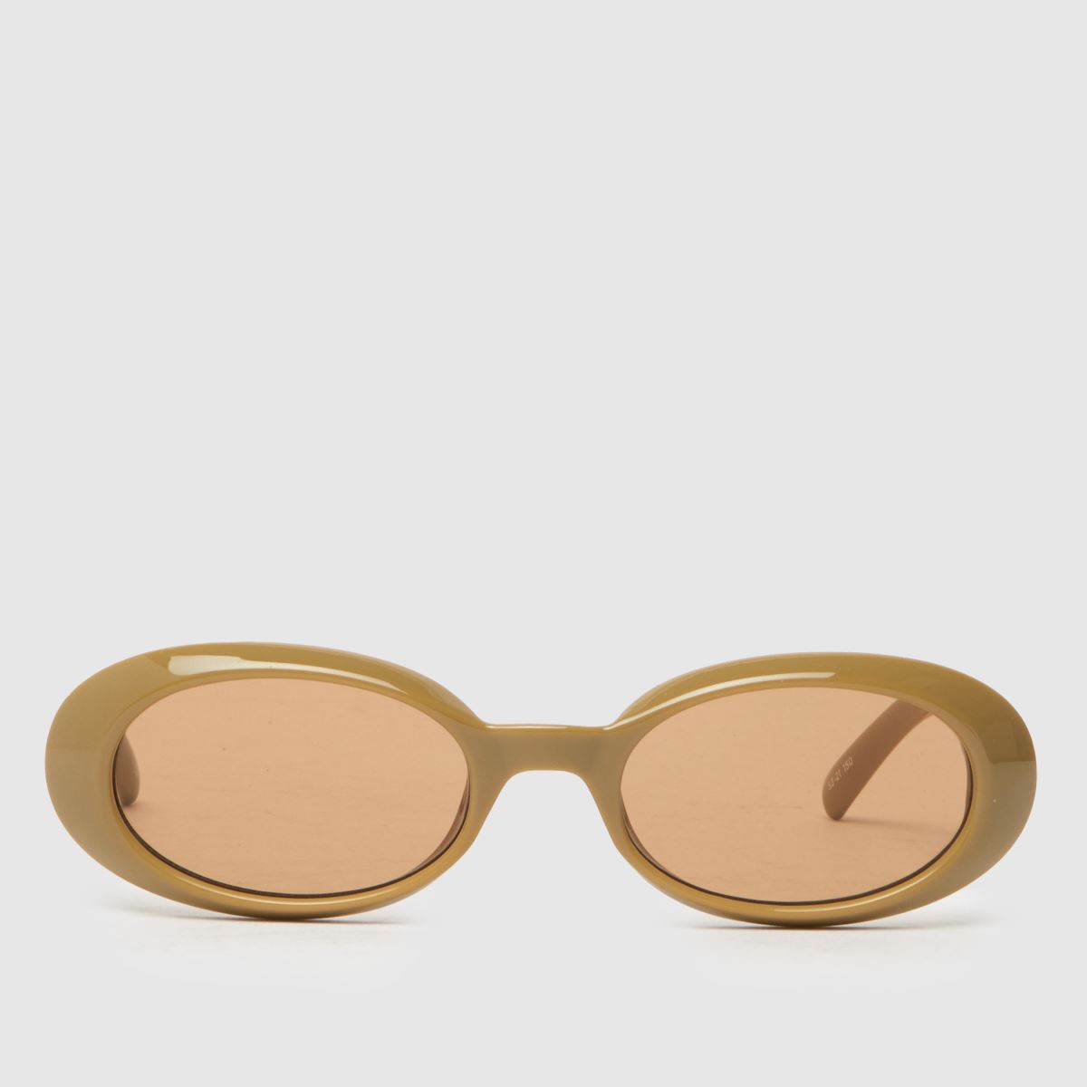 LE SPECS Work It Sunglasses in Beige LE SPECS Work It Sunglasses 1
