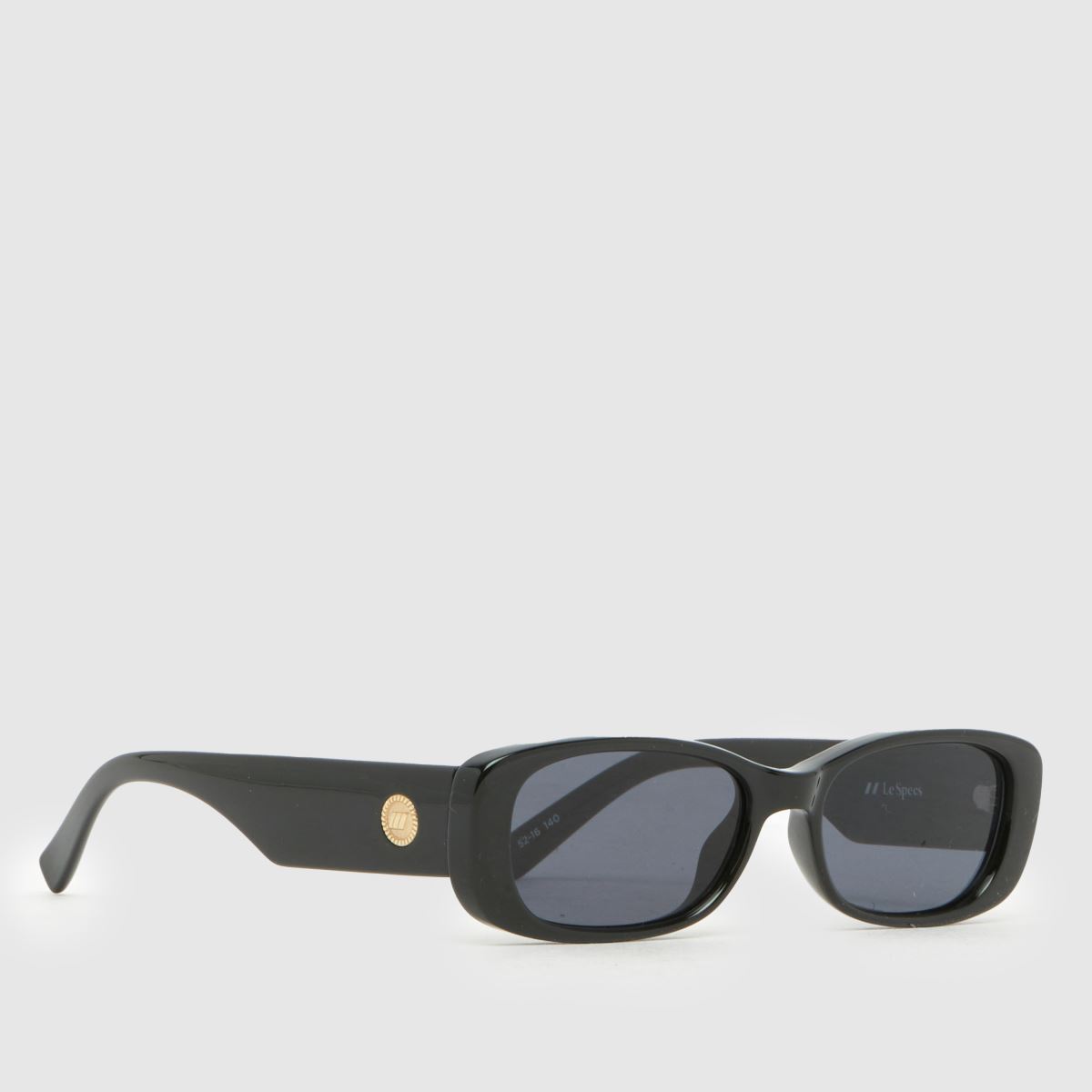Image of LE SPECS Unreal Sunglasses in Black, Size: 51mm