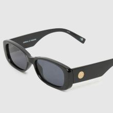 LE SPECS Unreal Sunglasses in Black LE SPECS Unreal Sunglasses,3 of 4