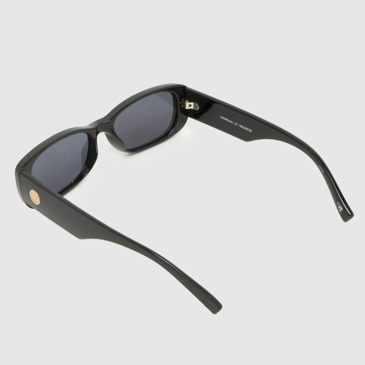 LE SPECS Unreal Sunglasses in Black LE SPECS Unreal Sunglasses 7