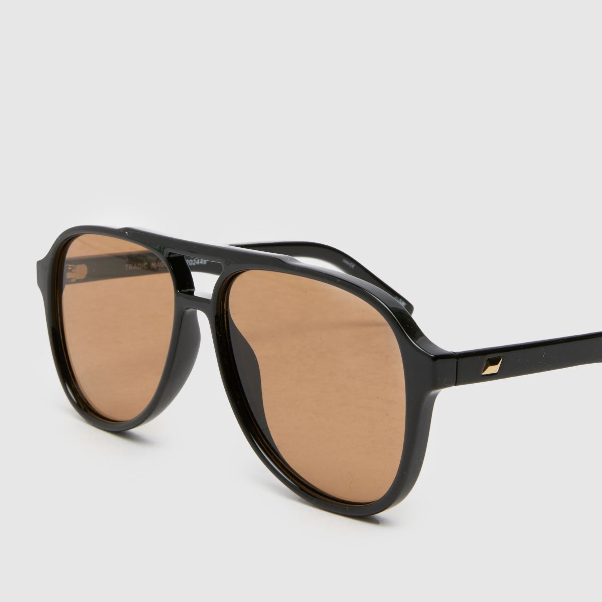 LE SPECS Tragic Magic Sunglasses in Black LE SPECS Tragic Magic Sunglasses 7