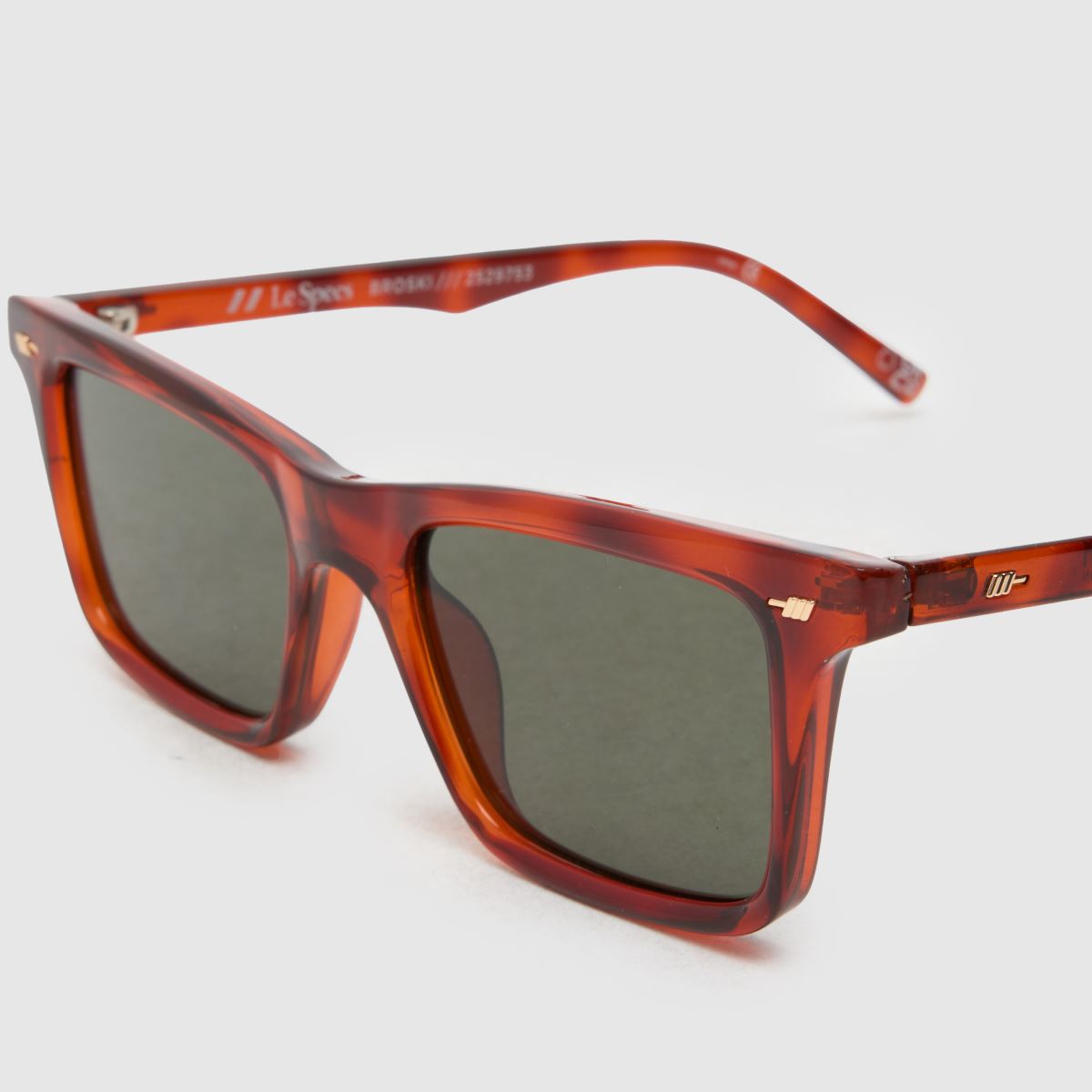 LE SPECS Broski Sunglasses in Brown LE SPECS Broski Sunglasses 4
