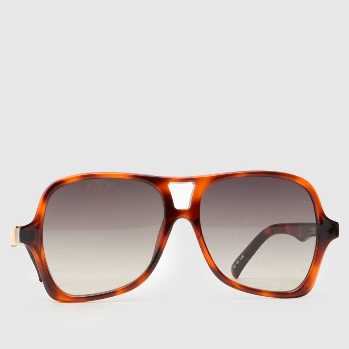 LE SPECS Fortune Teller Sunglasses in Brown Multi LE SPECS Fortune Teller Sunglasses 1