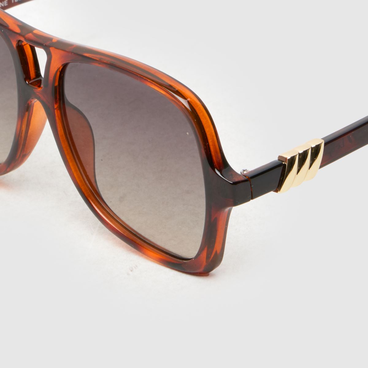 LE SPECS Fortune Teller Sunglasses in Brown Multi LE SPECS Fortune Teller Sunglasses 4