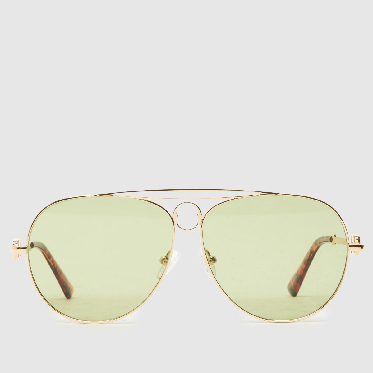 LE SPECS Abracadabra Sunglasses in Brown Multi LE SPECS Abracadabra Sunglasses 1