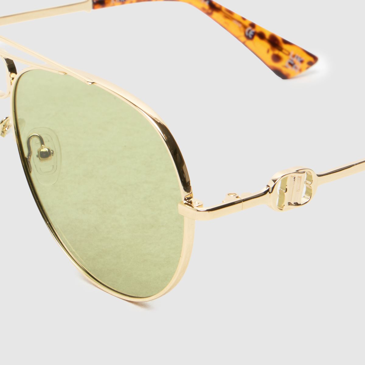 LE SPECS Abracadabra Sunglasses in Brown Multi LE SPECS Abracadabra Sunglasses 4