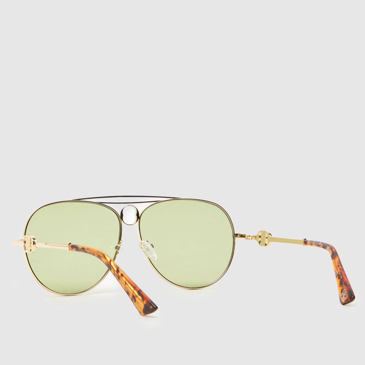 LE SPECS Abracadabra Sunglasses in Brown Multi LE SPECS Abracadabra Sunglasses 7