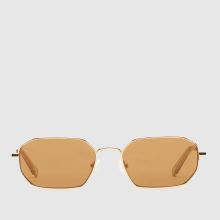 LE SPECS Mythic Sunglasses in Gold LE SPECS Mythic Sunglasses,2 of 4