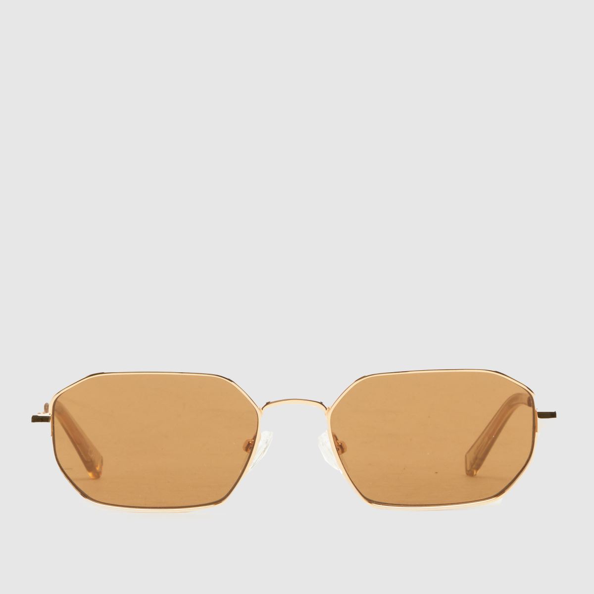 LE SPECS Mythic Sunglasses in Gold LE SPECS Mythic Sunglasses 1