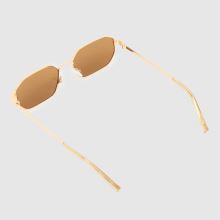 LE SPECS Mythic Sunglasses in Gold LE SPECS Mythic Sunglasses,4 of 4