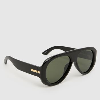 LE SPECS Black Dreamboat Sunglasses Sunglasses