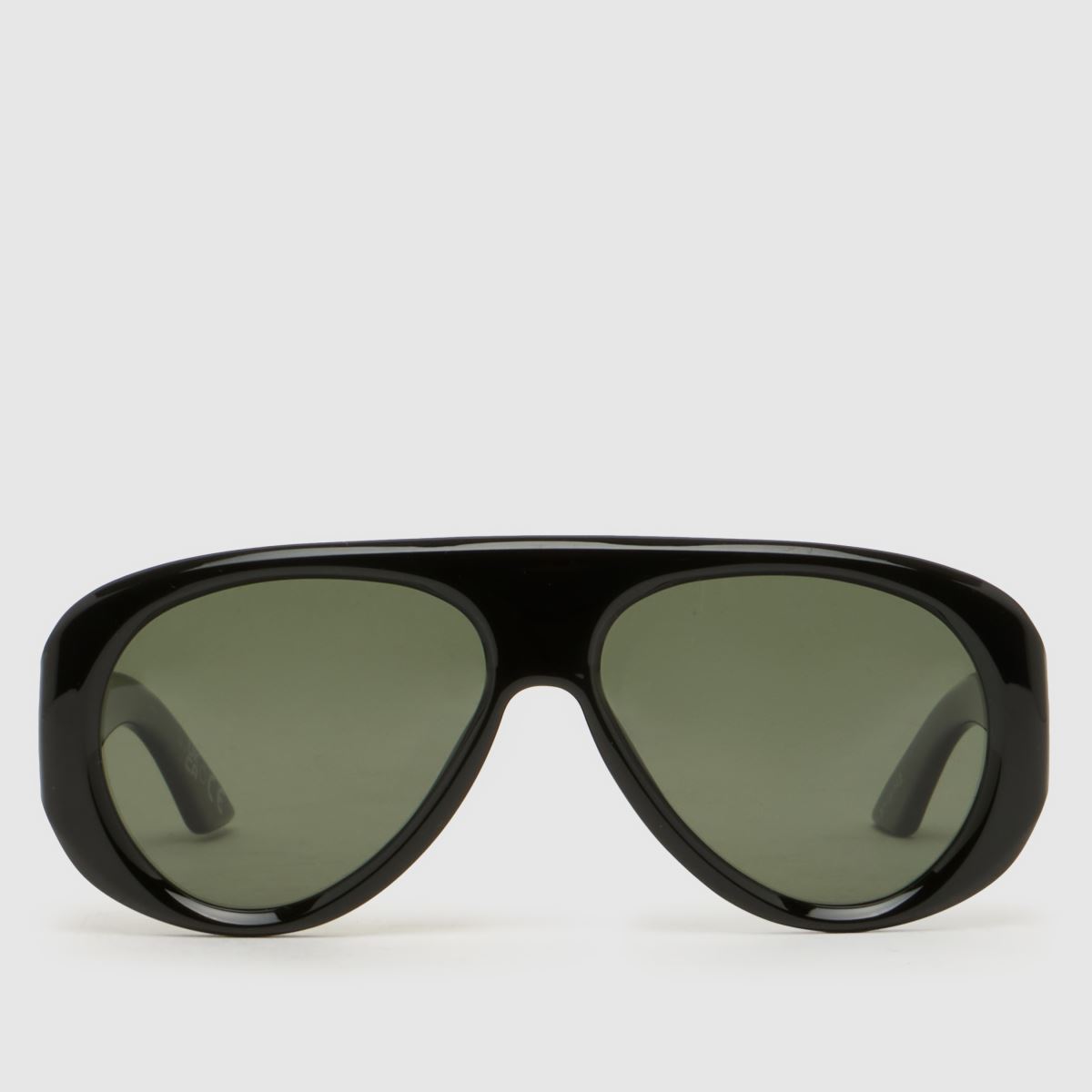 LE SPECS Dreamboat Sunglasses in Black LE SPECS Dreamboat Sunglasses 1