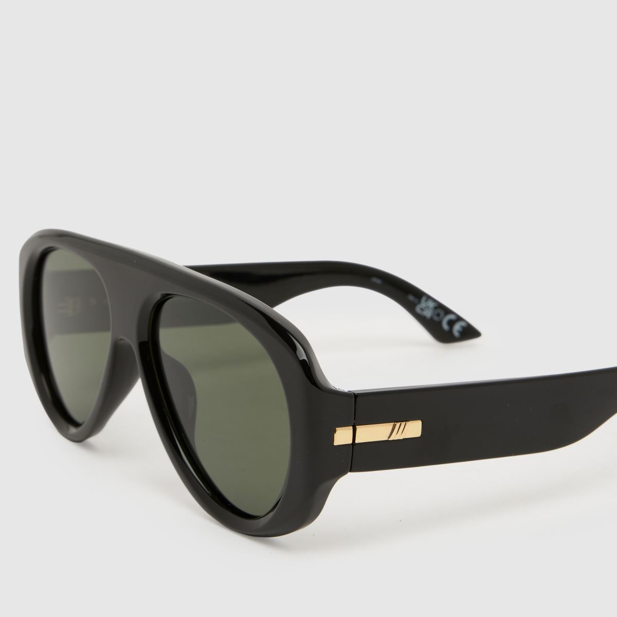 LE SPECS Dreamboat Sunglasses in Black LE SPECS Dreamboat Sunglasses 4