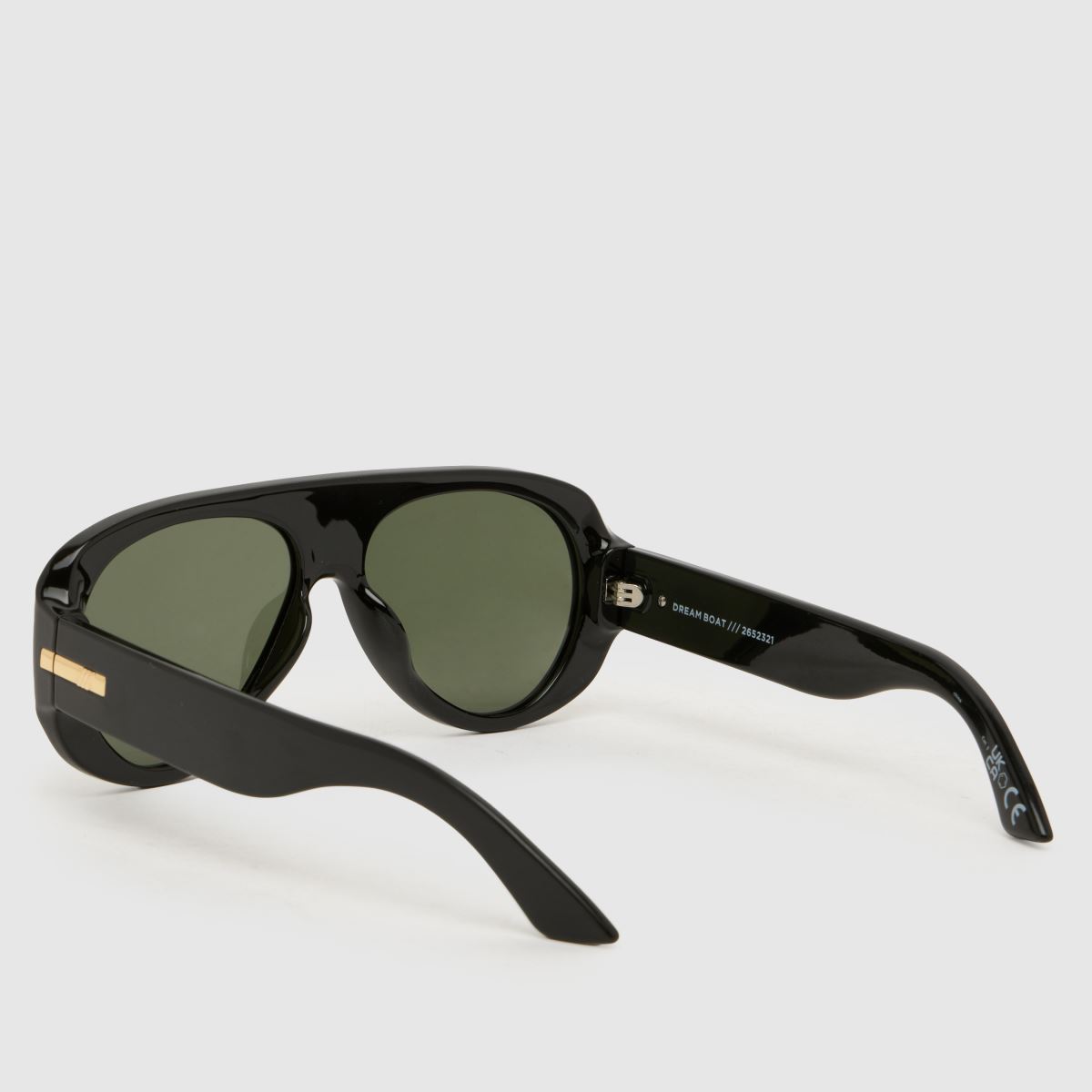 LE SPECS Dreamboat Sunglasses in Black LE SPECS Dreamboat Sunglasses 7
