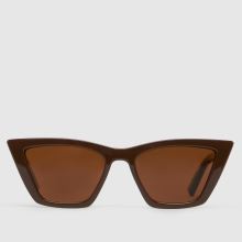 LE SPECS Velodrome Sunglasses in Brown LE SPECS Velodrome Sunglasses,2 of 4