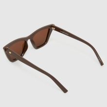LE SPECS Velodrome Sunglasses in Brown LE SPECS Velodrome Sunglasses,4 of 4