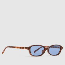 LE SPECS Honey Pot Sunglasses in Brown & Black LE SPECS Honey Pot Sunglasses,1 of 4