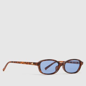 LE SPECS Brown & Black Honey Pot Sunglasses Sunglasses