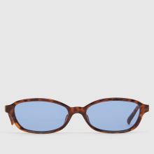 LE SPECS Honey Pot Sunglasses in Brown & Black LE SPECS Honey Pot Sunglasses,2 of 4