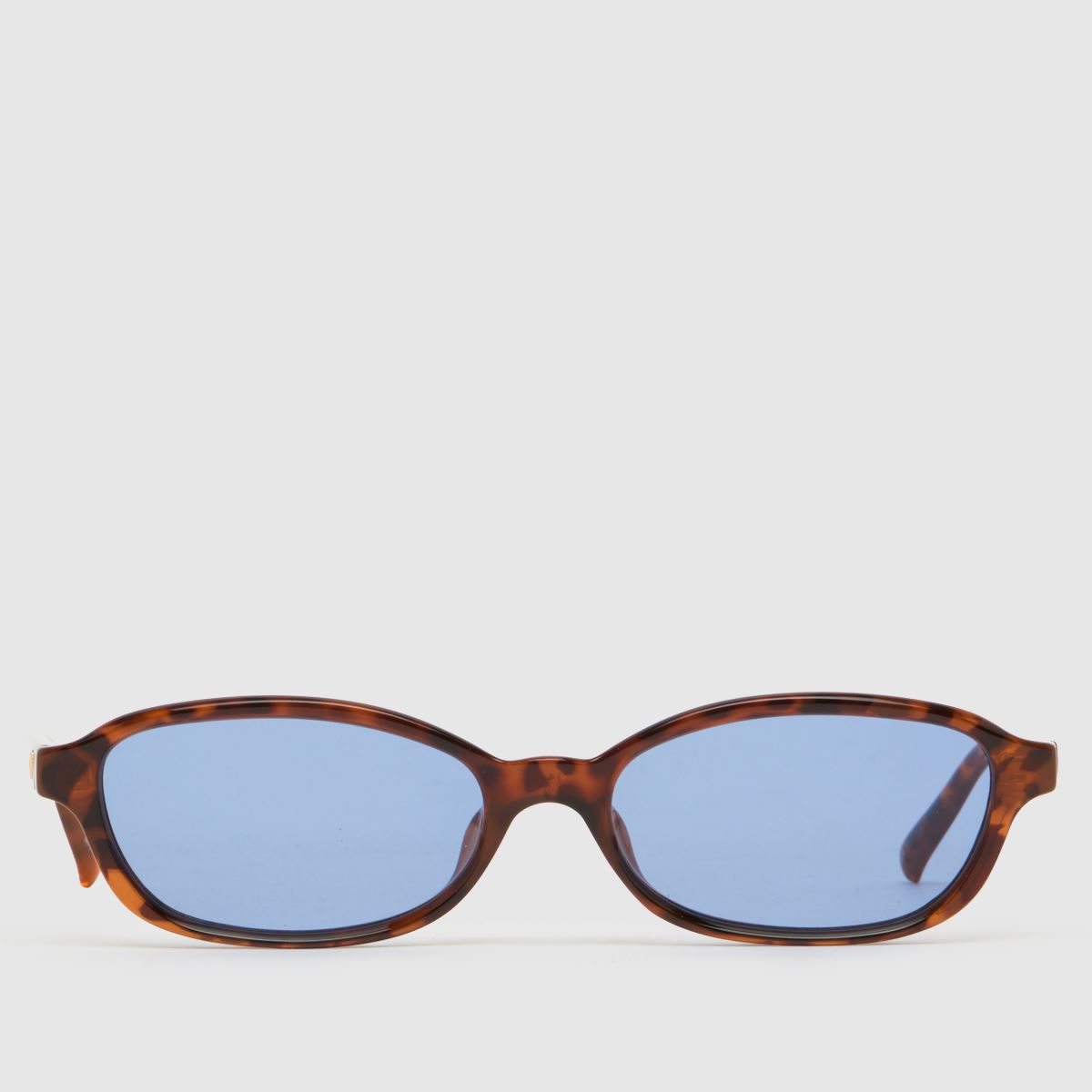 LE SPECS Honey Pot Sunglasses in Brown & Black LE SPECS Honey Pot Sunglasses 1