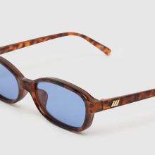 LE SPECS Honey Pot Sunglasses in Brown & Black LE SPECS Honey Pot Sunglasses,3 of 4