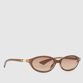 LE SPECS Brown Duskfall Sunglasses Sunglasses