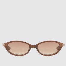 LE SPECS Duskfall Sunglasses in Brown LE SPECS Duskfall Sunglasses,2 of 4