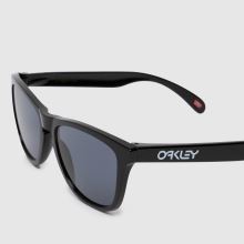Oakley Frogskins Sunglasses in Black Oakley Frogskins Sunglasses,3 of 4