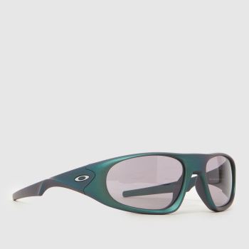 Oakley Dark Green Neoforma Wrapped Sunglasses Miscellaneous