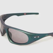 Oakley Neoforma Wrapped Sunglasses in Dark Green Oakley Neoforma Wrapped Sunglasses,3 of 4