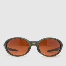 Oakley Eye Jacket Redux Oval Sunglass in Dark Brown Oakley Eye Jacket Redux Oval Sunglass,2 of 4