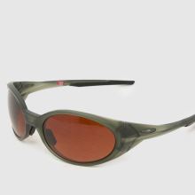 Oakley Eye Jacket Redux Oval Sunglass in Dark Brown Oakley Eye Jacket Redux Oval Sunglass,3 of 4