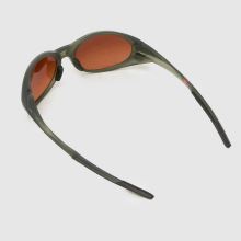 Oakley Eye Jacket Redux Oval Sunglass in Dark Brown Oakley Eye Jacket Redux Oval Sunglass,4 of 4