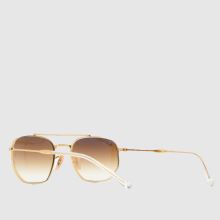 Ray-Ban Hexagonal Metal Sunglasses,4 of 4