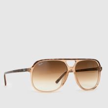 Ray-Ban Bill Aviator Sunglasses in Beige Ray-Ban Bill Aviator Sunglasses,1 of 4
