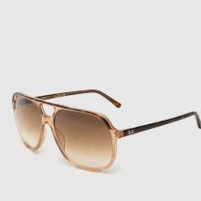 Ray-Ban Bill Aviator Sunglasses in Beige Ray-Ban Bill Aviator Sunglasses,3 of 4