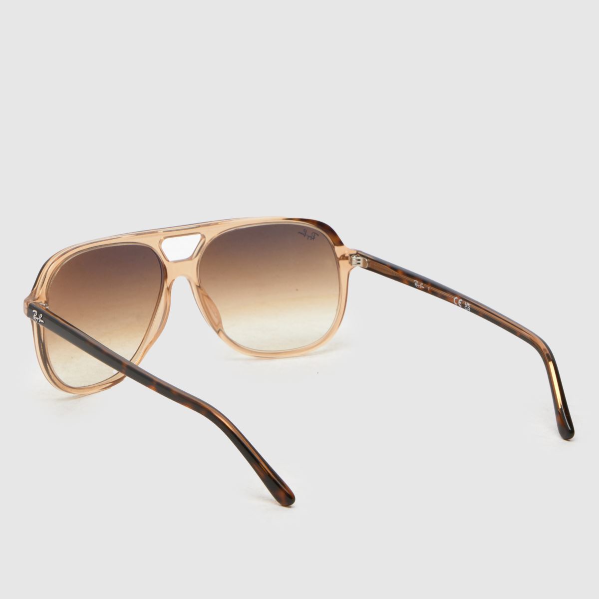 Ray-Ban Bill Aviator Sunglasses in Beige Ray-Ban Bill Aviator Sunglasses 7