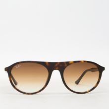 Ray-Ban Havana Aviator Sunglasses,2 of 4