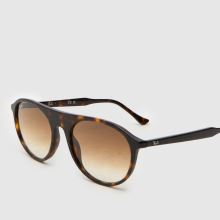 Ray-Ban Havana Aviator Sunglasses,3 of 4