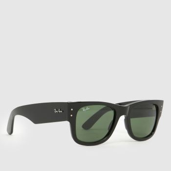 Ray-Ban Black Mega Wayfarer Sunglasses Sunglasses