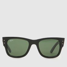 Ray-Ban Mega Wayfarer Sunglasses in Black Ray-Ban Mega Wayfarer Sunglasses,2 of 4