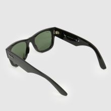 Ray-Ban Mega Wayfarer Sunglasses in Black Ray-Ban Mega Wayfarer Sunglasses,4 of 4