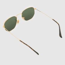 Ray-Ban Metal Hexagonal Sunglasses in Gold Ray-Ban Metal Hexagonal Sunglasses,4 of 4