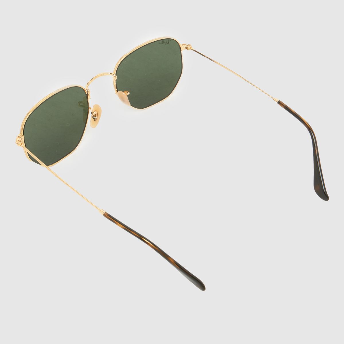 Ray-Ban Metal Hexagonal Sunglasses in Gold Ray-Ban Metal Hexagonal Sunglasses 7