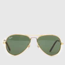 Ray-Ban Aviator Max Sunglasses in Gold Ray-Ban Aviator Max Sunglasses,2 of 4